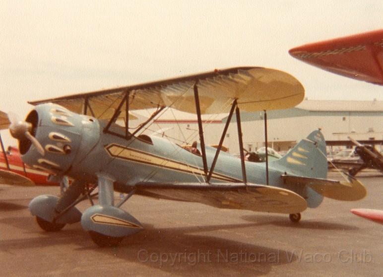 1941 Waco HPF-7 NC32065.JPG - Darrell Montgomery's 1941 Waco HPF-7 NC32065